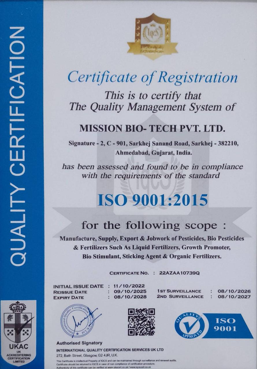 ISO 9001:2015