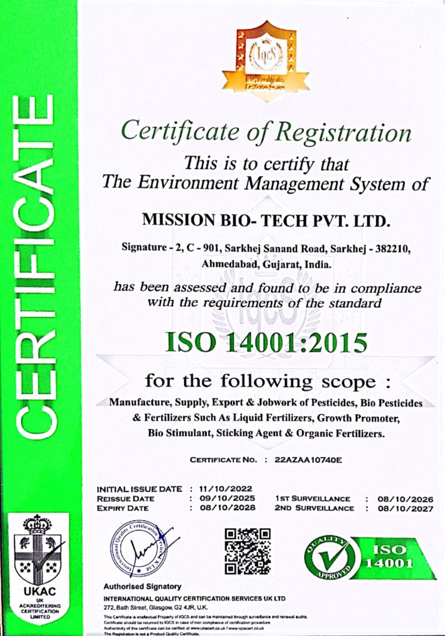 ISO 14001:2015